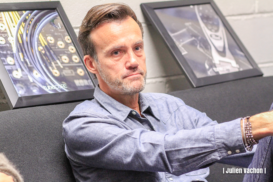 Nicolas Fortemps, directeur commercial de [PIAS] France, photographié pour L'Atelier de Cédric