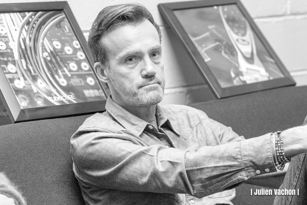 Nicolas Fortemps, directeur commercial de [PIAS] France, photographié pour L'Atelier de Cédric