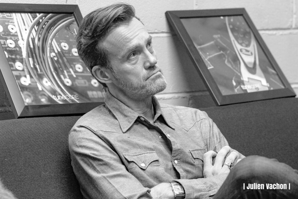 Nicolas Fortemps, directeur commercial de [PIAS] France, photographié pour L'Atelier de Cédric
