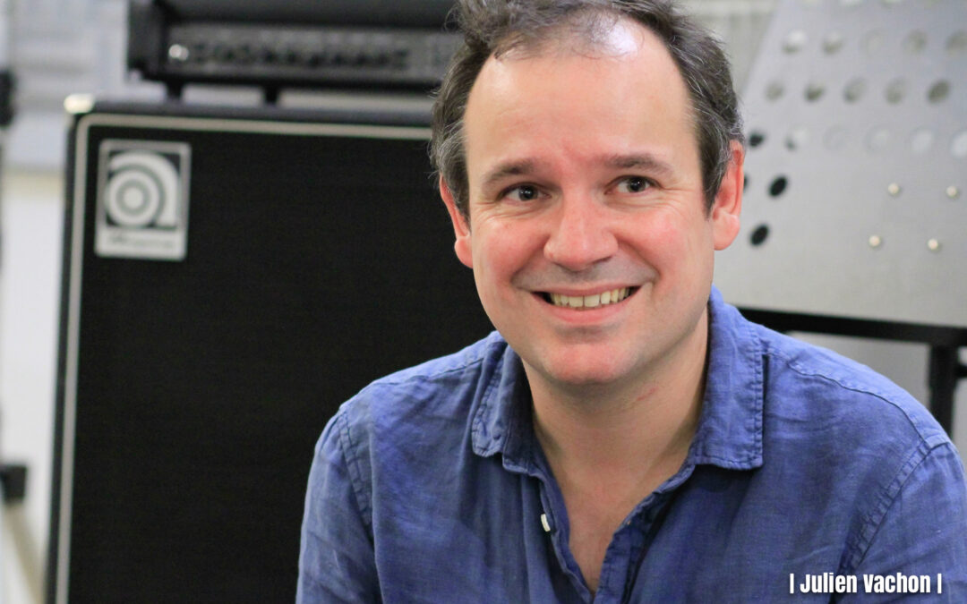 Thomas Baumgartner, journaliste et producteur radio