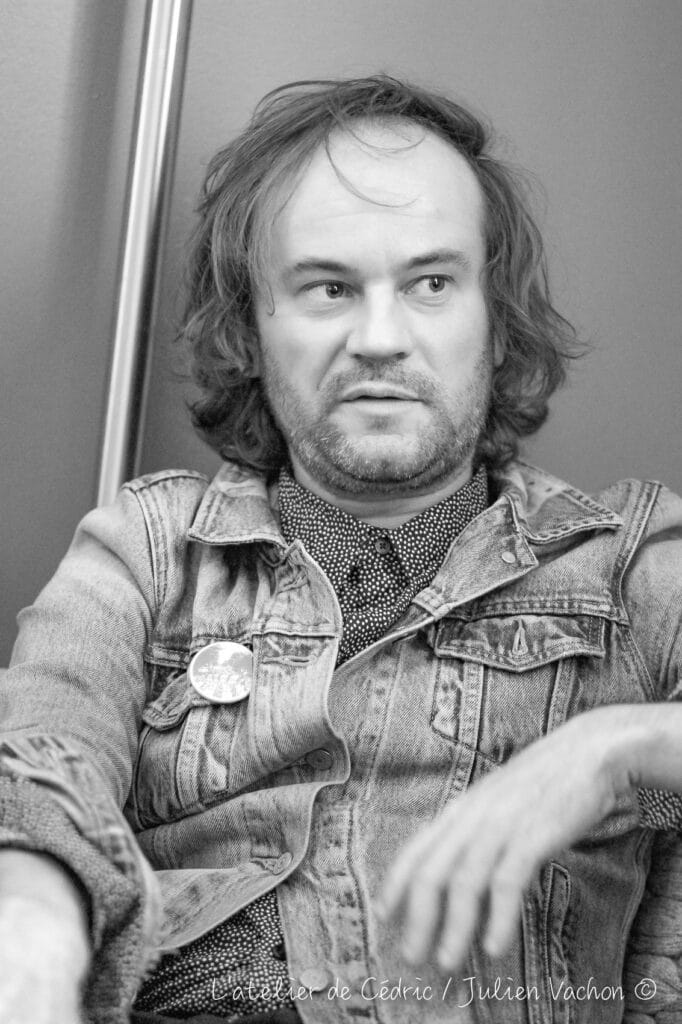 Tom Laroche, manager et directeur artistique, aux rencontres pros de L’Atelier de Cédric