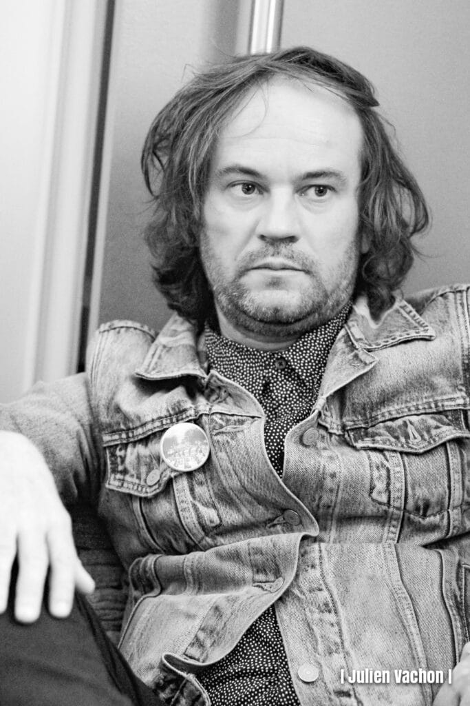 Tom Laroche, manager et directeur artistique, aux rencontres pros de L’Atelier de Cédric