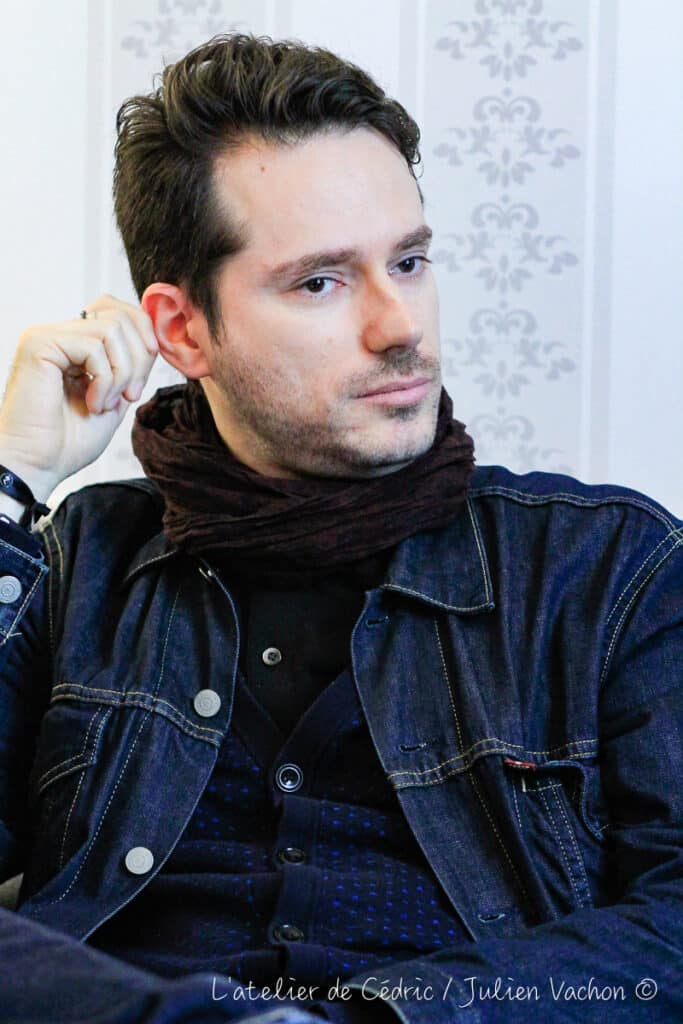 Yann Berthin, directeur artistique et programmateur, aux rencontres pros de L’Atelier de Cédric