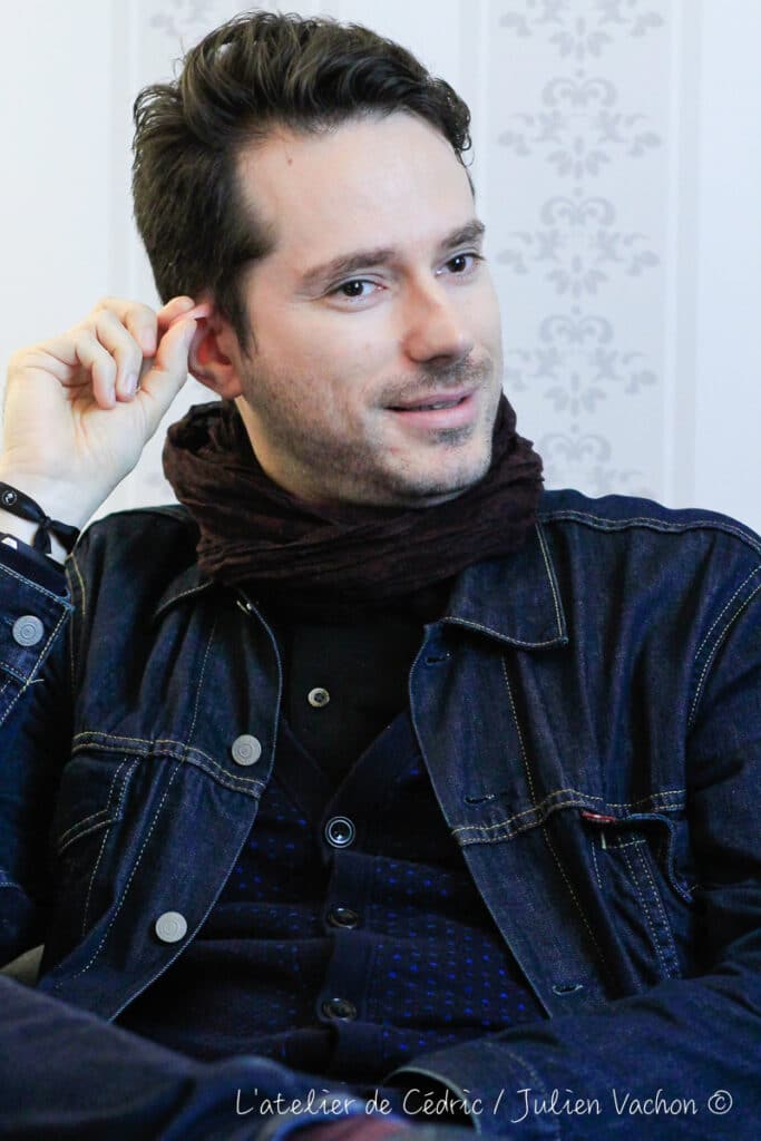 Yann Berthin, directeur artistique et programmateur, aux rencontres pros de L’Atelier de Cédric
