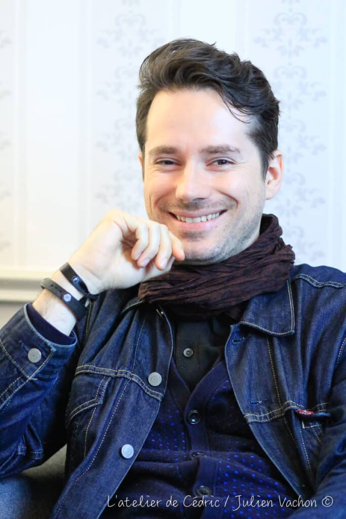 Yann Berthin, directeur artistique et programmateur, aux rencontres pros de L’Atelier de Cédric