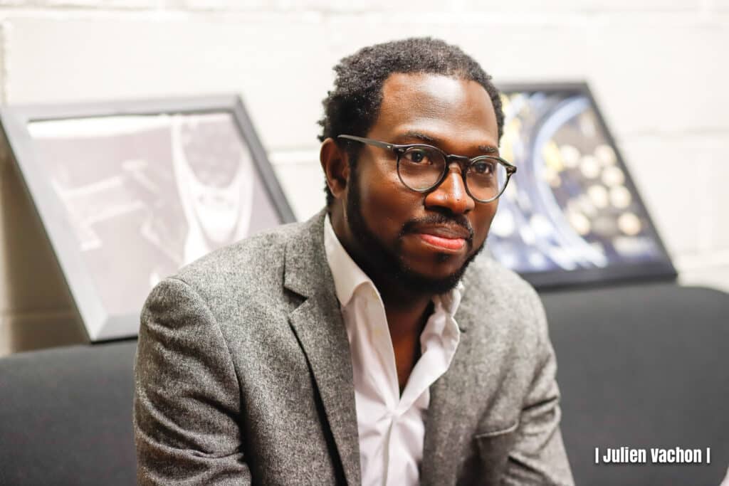 Abdoulaye Sambe, fondateur et CEO de GIGZ, aux rencontres pros de L’Atelier de Cédric