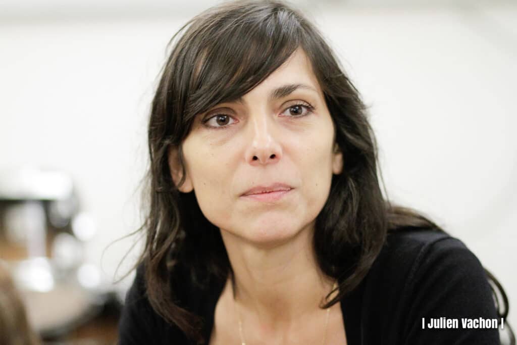 Bénédicte Le Lay, coach scénique et corporel, aux rencontres pros de L’Atelier de Cédric