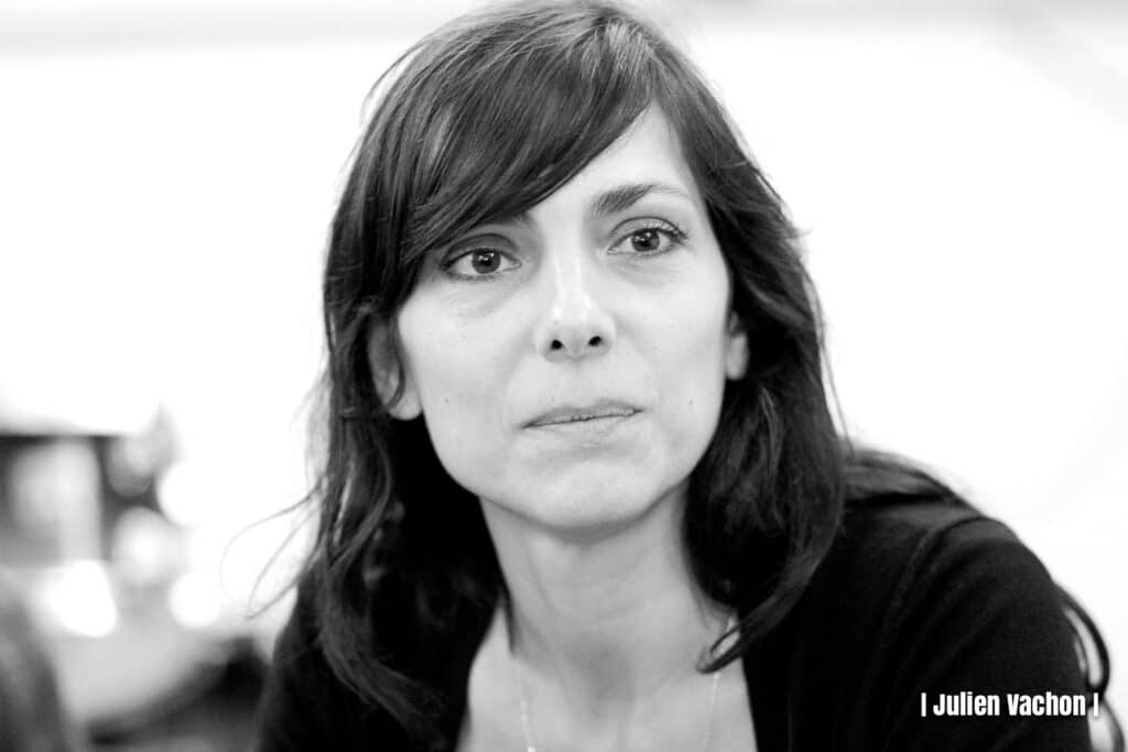 Bénédicte Le Lay, coach scénique et corporel, aux rencontres pros de L’Atelier de Cédric