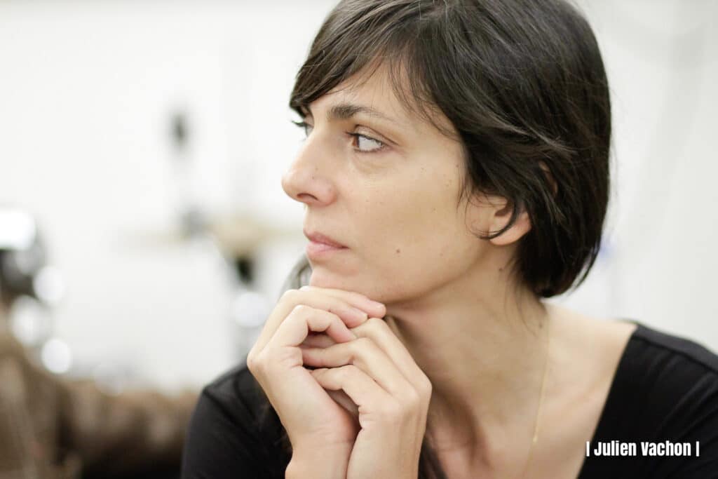 Bénédicte Le Lay, coach scénique et corporel, aux rencontres pros de L’Atelier de Cédric