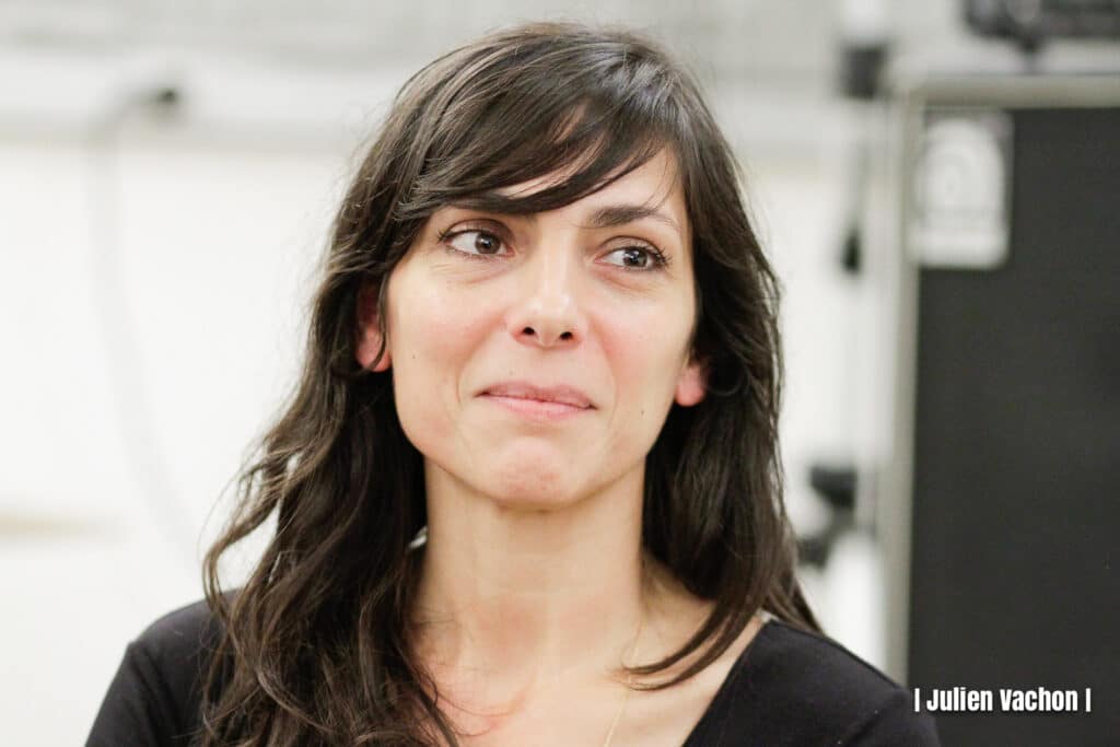 Bénédicte Le Lay, coach scénique et corporel, aux rencontres pros de L’Atelier de Cédric