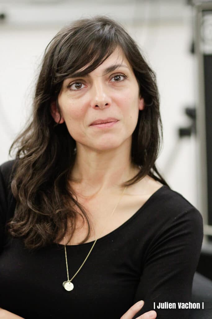 Bénédicte Le Lay, coach scénique et corporel, aux rencontres pros de L’Atelier de Cédric