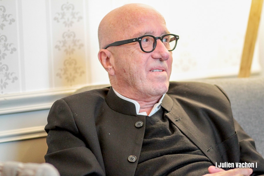 Bernard Saint-Paul, rencontre L’Atelier de Cédric (3)