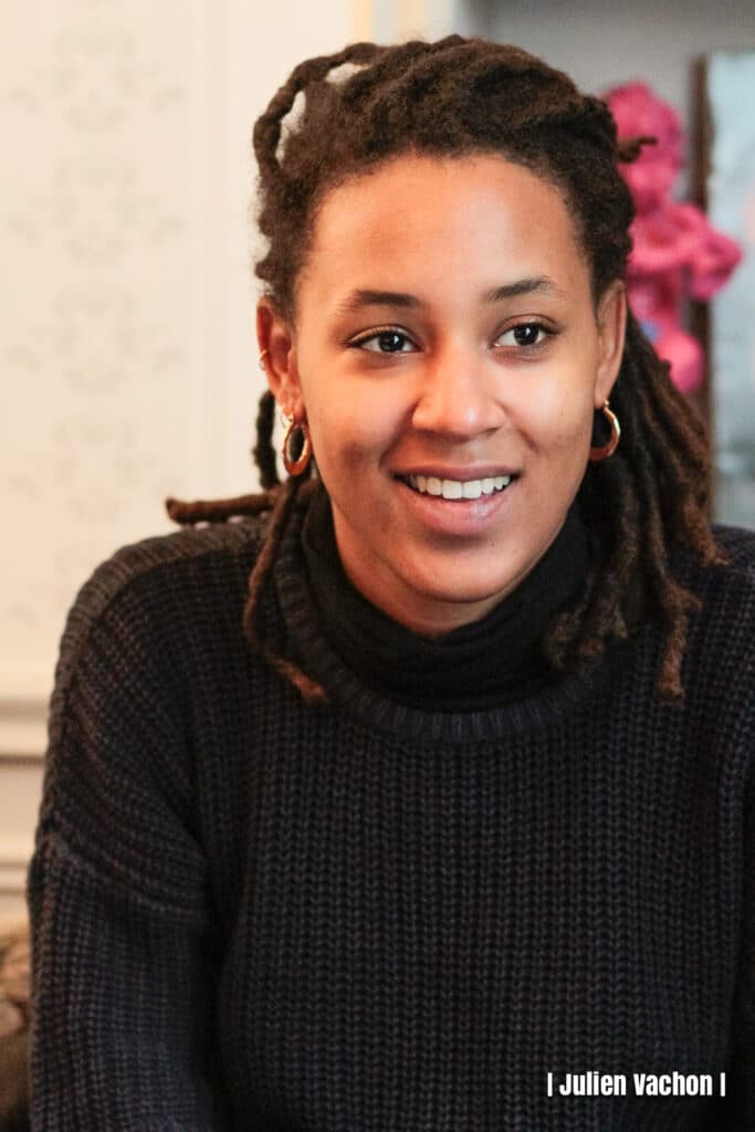 Camille Diao, journaliste musique, aux rencontres pros de L’Atelier de Cédric