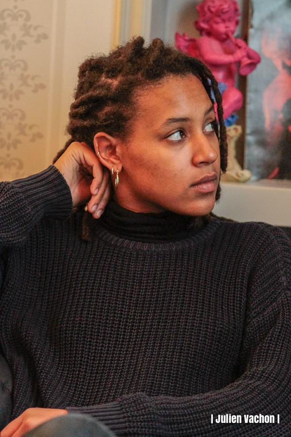 Camille Diao, journaliste musique, aux rencontres pros de L’Atelier de Cédric