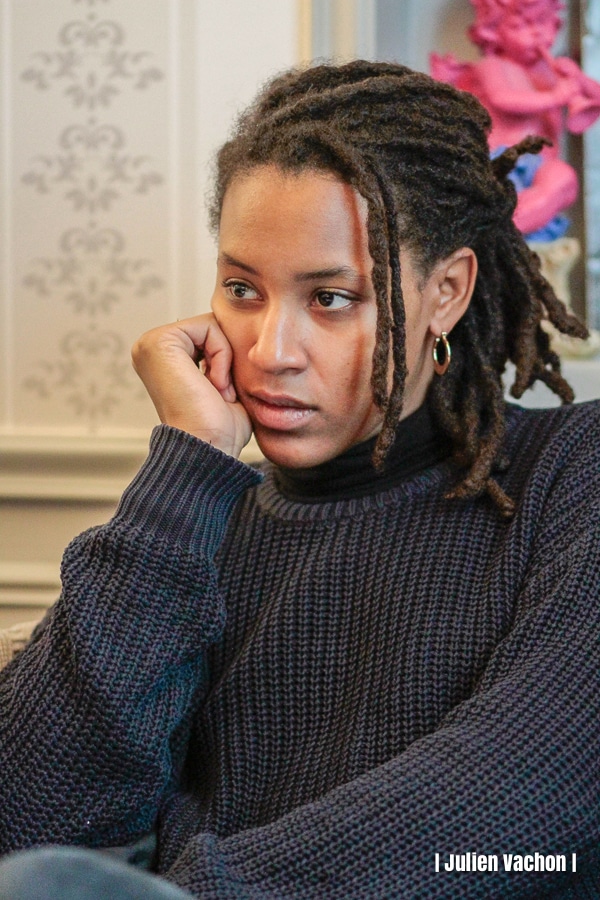 Camille Diao, journaliste musique, aux rencontres pros de L’Atelier de Cédric
