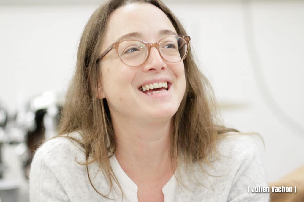 Claire Henocque, fondatrice de Tour Makers, aux rencontres pros de L’Atelier de Cédric