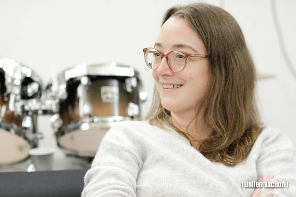 Claire Henocque, fondatrice de Tour Makers, aux rencontres pros de L’Atelier de Cédric