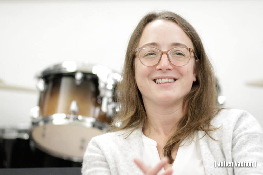 Claire Henocque, fondatrice de Tour Makers, aux rencontres pros de L’Atelier de Cédric