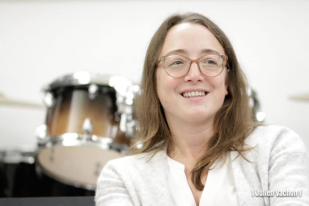 Claire Henocque, fondatrice de Tour Makers, aux rencontres pros de L’Atelier de Cédric