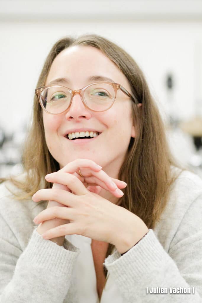 Claire Henocque, fondatrice de Tour Makers, aux rencontres pros de L’Atelier de Cédric