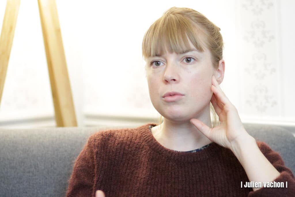 Clémence Vazard, artiste transdisciplinaire, aux rencontres pros de L’Atelier de Cédric
