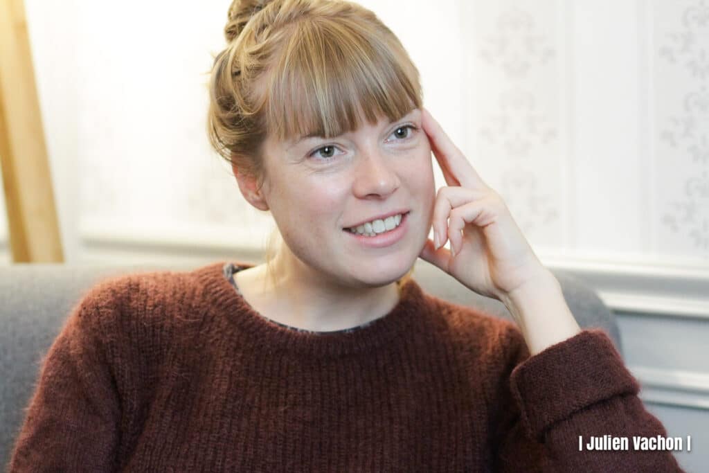 Clémence Vazard, artiste transdisciplinaire, aux rencontres pros de L’Atelier de Cédric