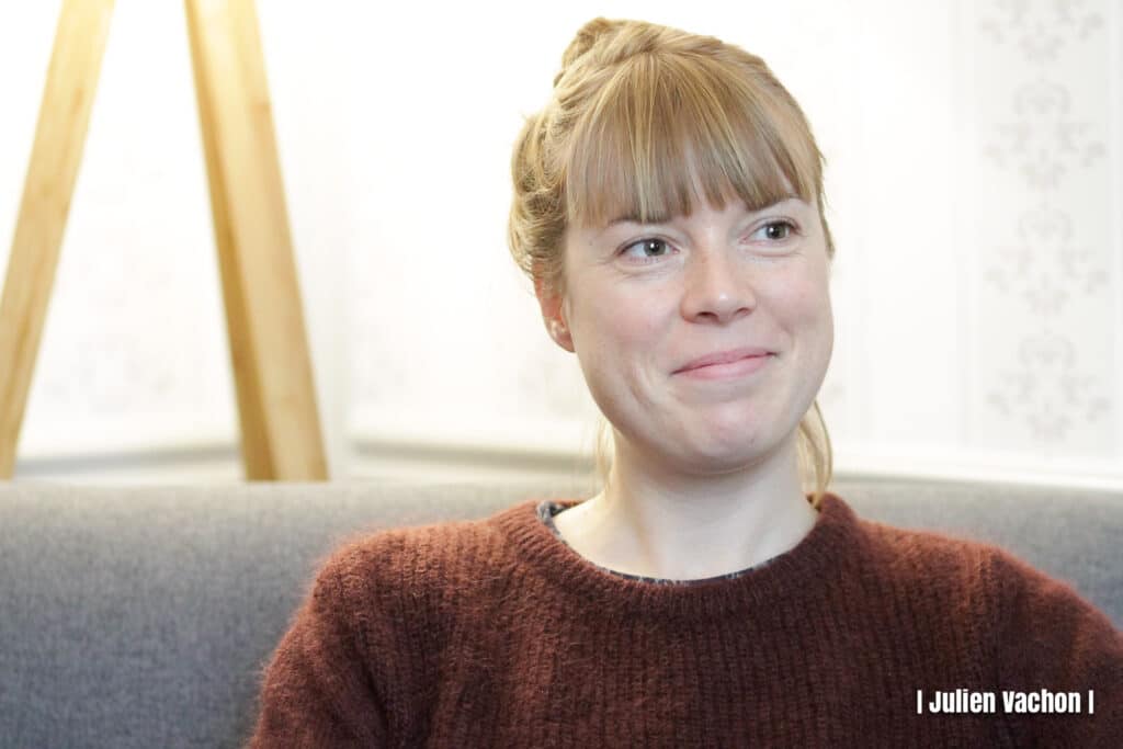 Clémence Vazard, artiste transdisciplinaire, aux rencontres pros de L’Atelier de Cédric
