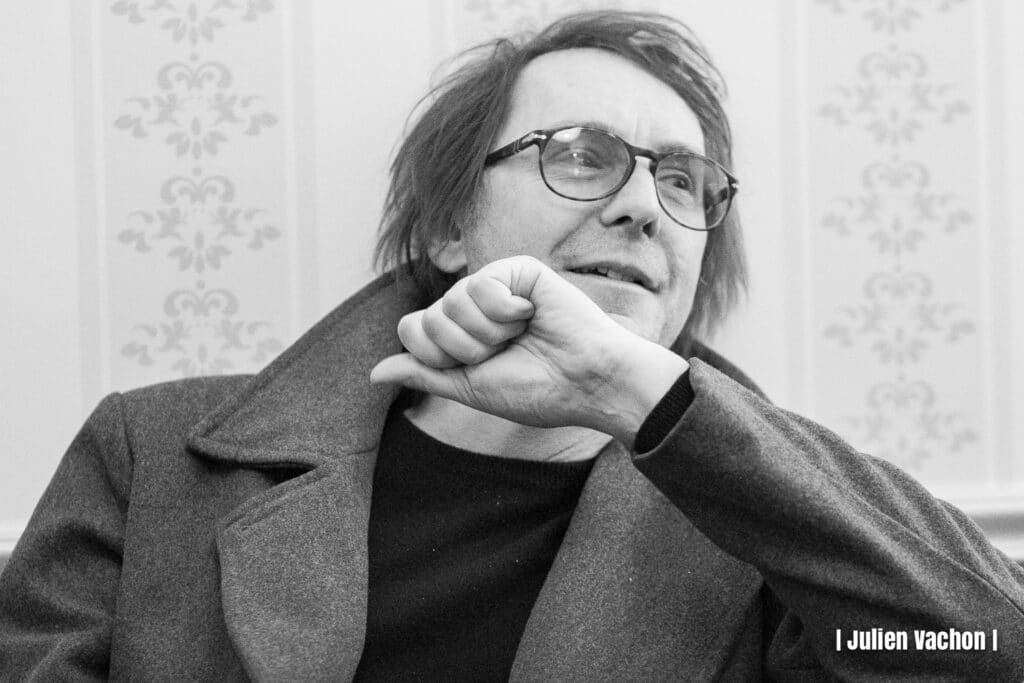 David Verlant, réalisateur et scénariste, aux rencontres pros de L’Atelier de Cédric