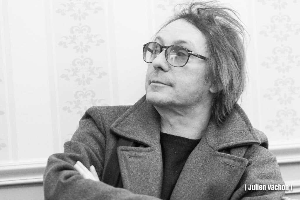 David Verlant, réalisateur et scénariste, aux rencontres pros de L’Atelier de Cédric