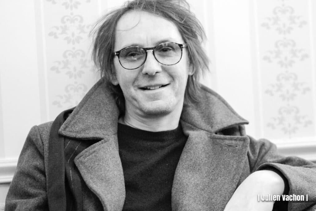 David Verlant, réalisateur et scénariste, aux rencontres pros de L’Atelier de Cédric