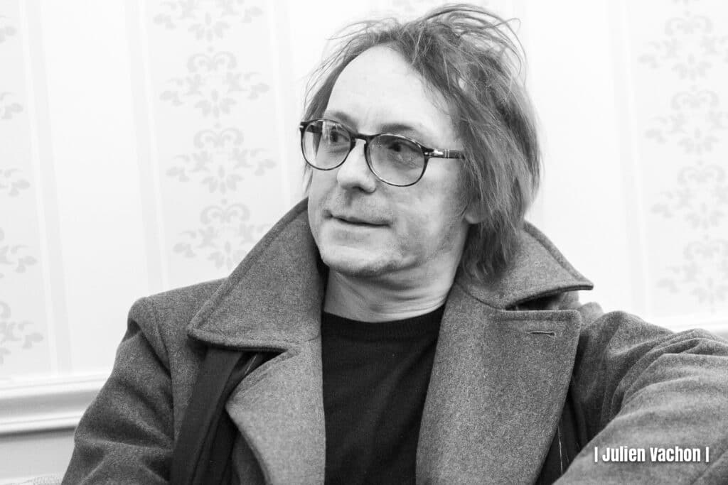 David Verlant, réalisateur et scénariste, aux rencontres pros de L’Atelier de Cédric