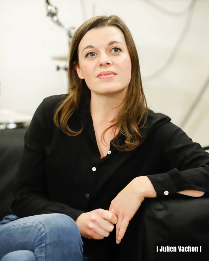 Enora Houbart, business affairs et supervision musicale chez GUM, aux rencontres pros de L’Atelier de Cédric