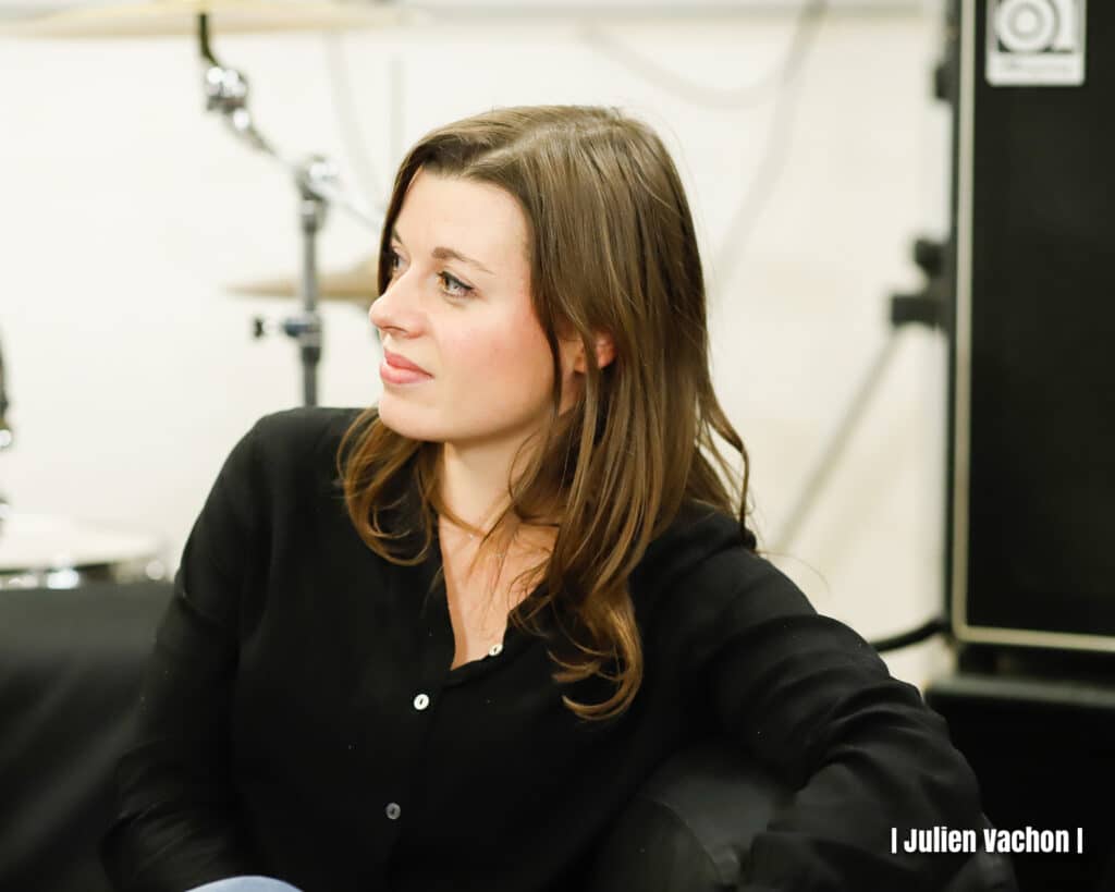Enora Houbart, business affairs et supervision musicale chez GUM, aux rencontres pros de L’Atelier de Cédric