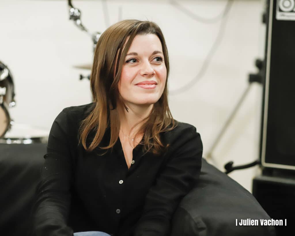 Enora Houbart, business affairs et supervision musicale chez GUM, aux rencontres pros de L’Atelier de Cédric
