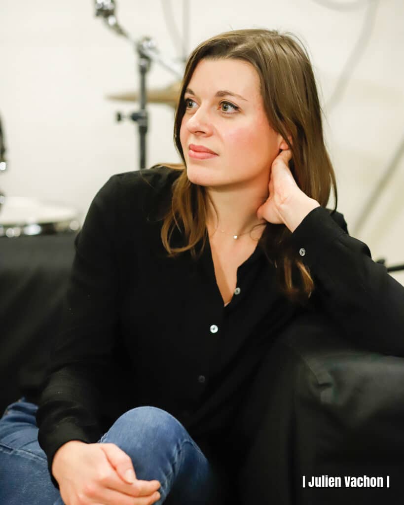 Enora Houbart, business affairs et supervision musicale chez GUM, aux rencontres pros de L’Atelier de Cédric