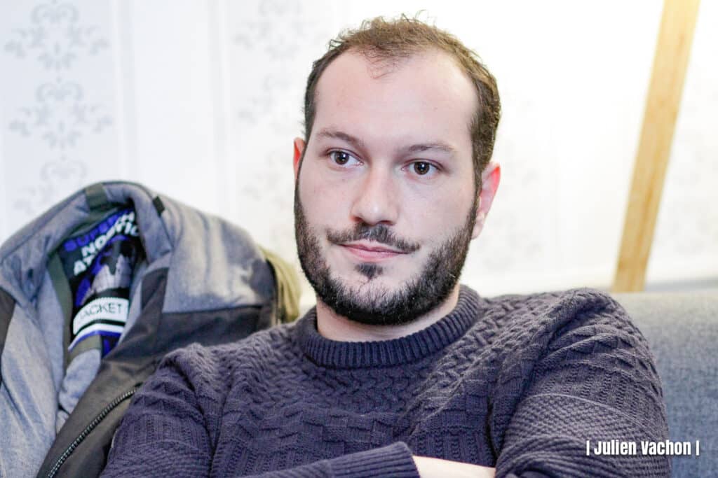 Guillaume Dugenet aux rencontres de L’Atelier de Cédric
