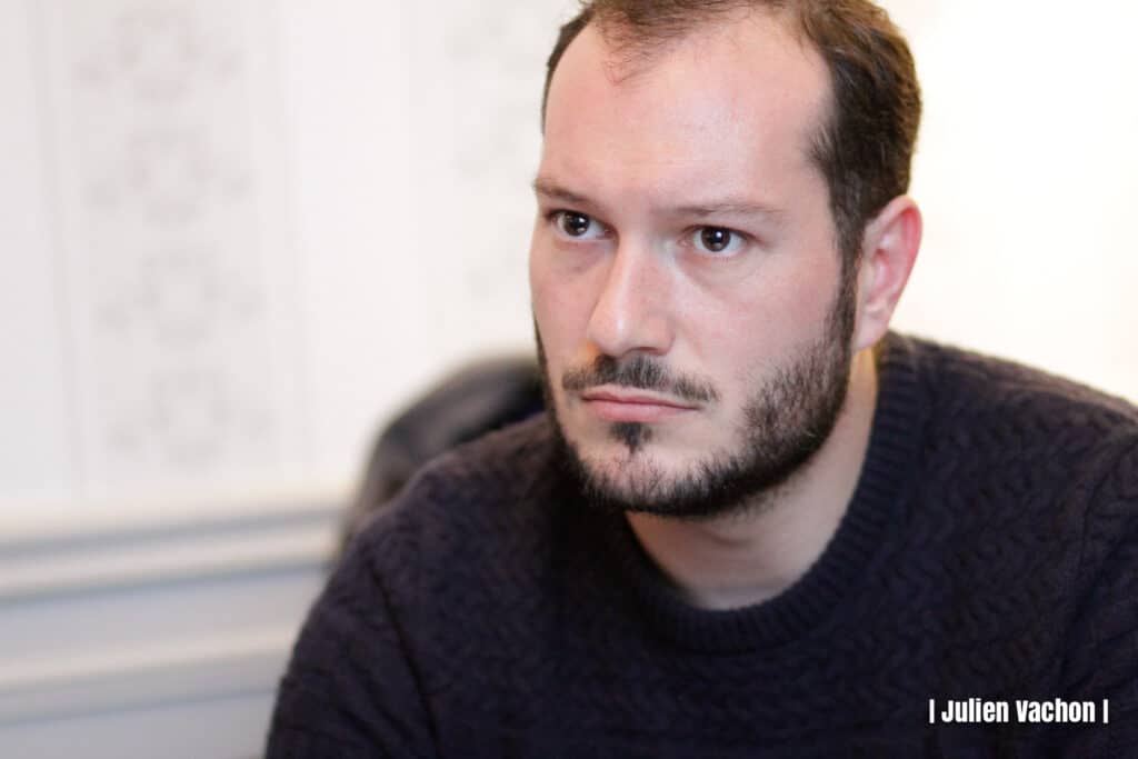 Guillaume Dugenet aux rencontres de L’Atelier de Cédric