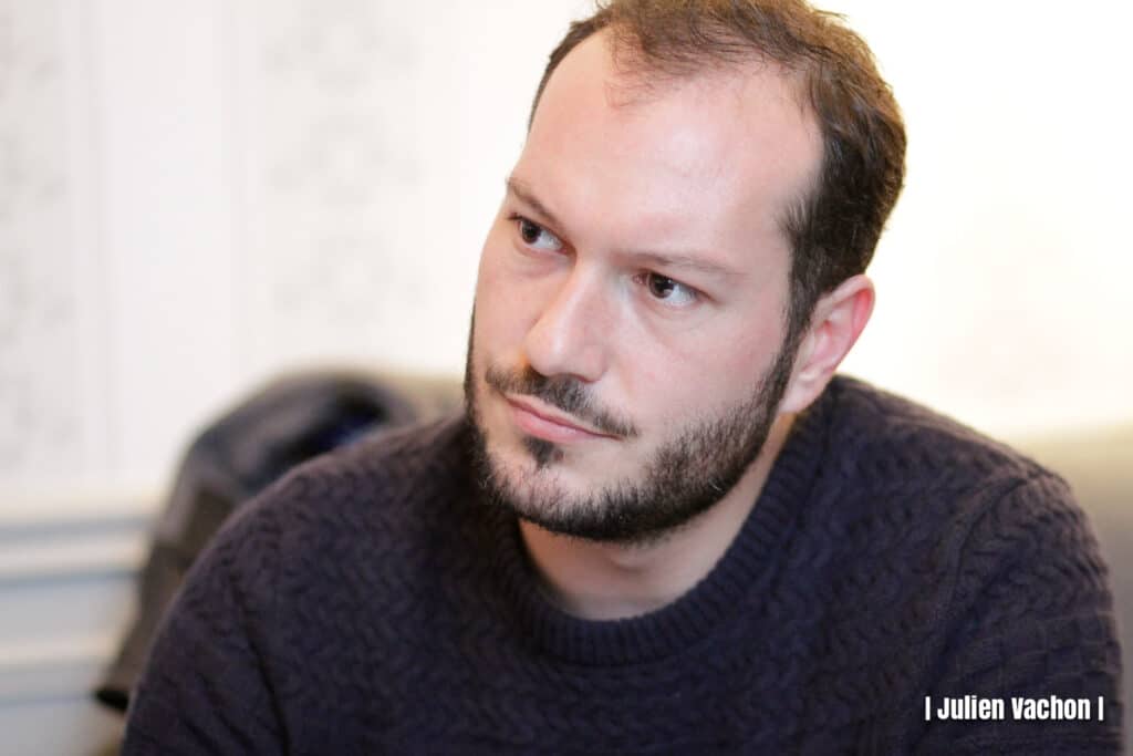 Guillaume Dugenet aux rencontres de L’Atelier de Cédric
