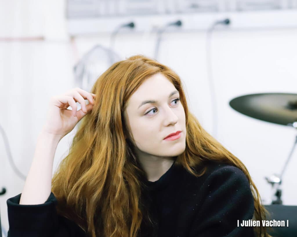 Manon L’Huillier, attachée de presse musicale, aux rencontres pros de L’Atelier de Cédric