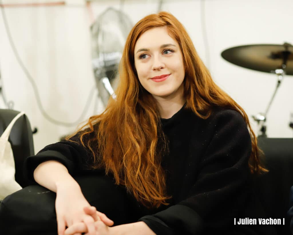Manon L’Huillier, attachée de presse musicale, aux rencontres pros de L’Atelier de Cédric