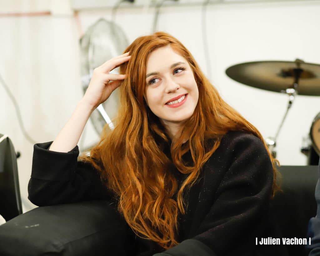Manon L’Huillier, attachée de presse musicale, aux rencontres pros de L’Atelier de Cédric