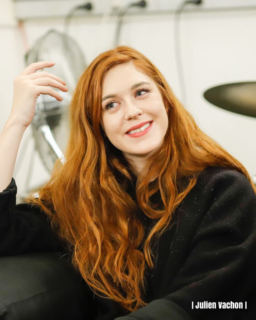 Manon L’Huillier, attachée de presse musicale, aux rencontres pros de L’Atelier de Cédric