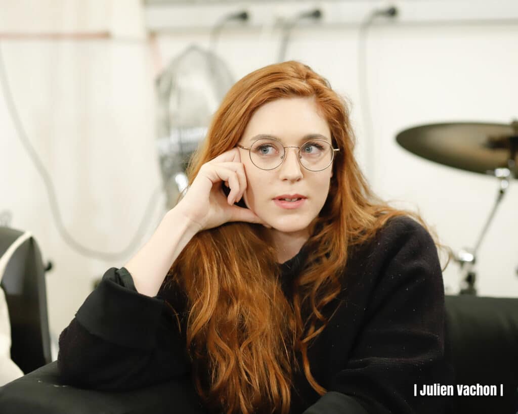Manon L’Huillier, attachée de presse musicale, aux rencontres pros de L’Atelier de Cédric
