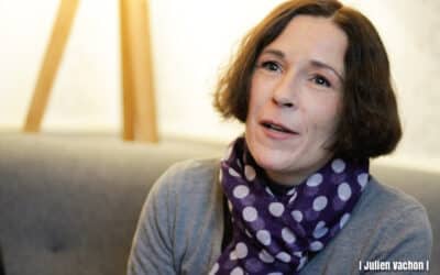 Marie Lacotte, fondatrice de l’agence artistique Sensible