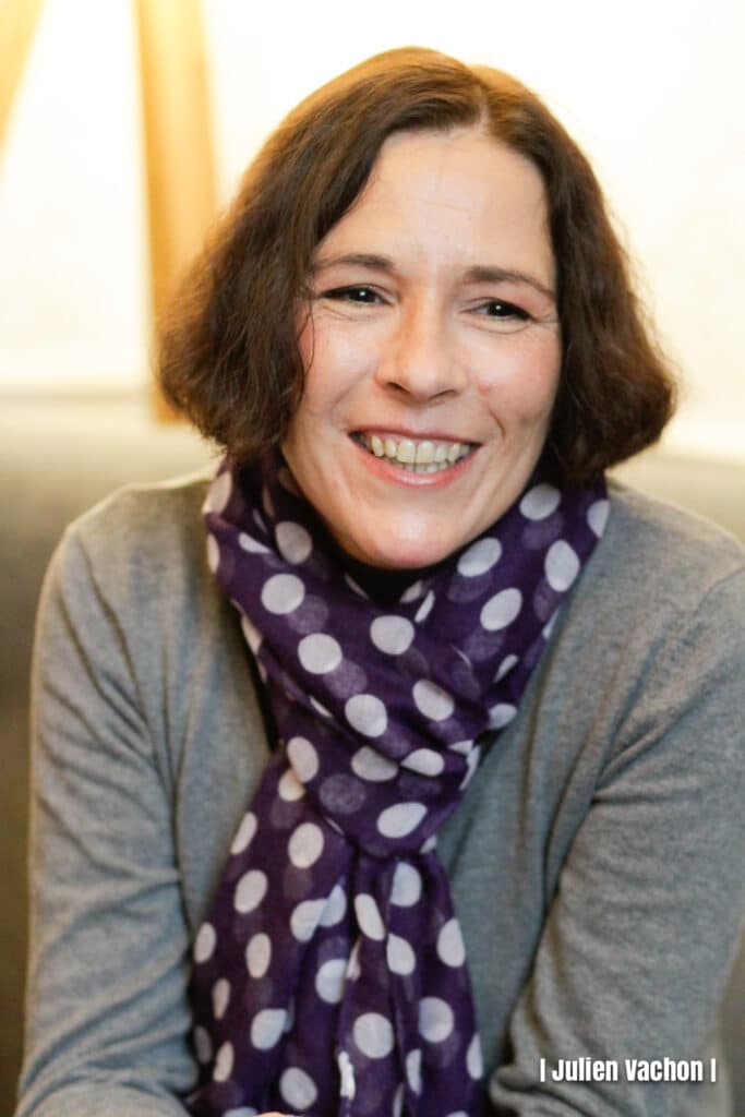 Marie Lacotte, fondatrice de l’agence Sensible, aux rencontres pros de L’Atelier de Cédric