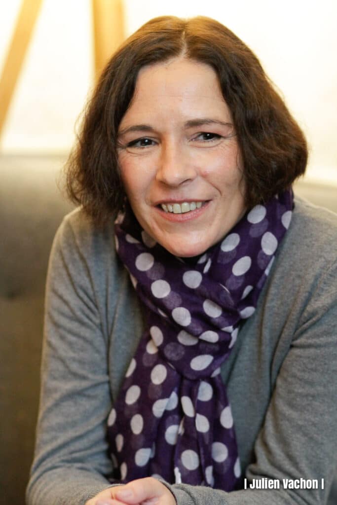 Marie Lacotte, fondatrice de l’agence Sensible, aux rencontres pros de L’Atelier de Cédric