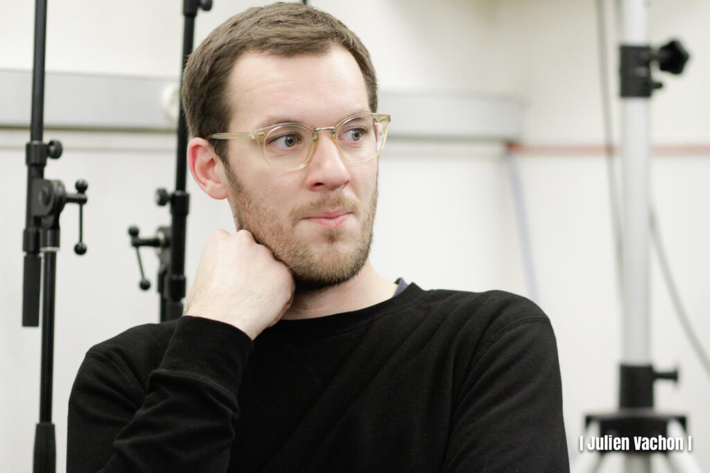 Matthieu Meyer, directeur et programmateur de salle de musiques actuelles, photographié pour L’Atelier de Cédric