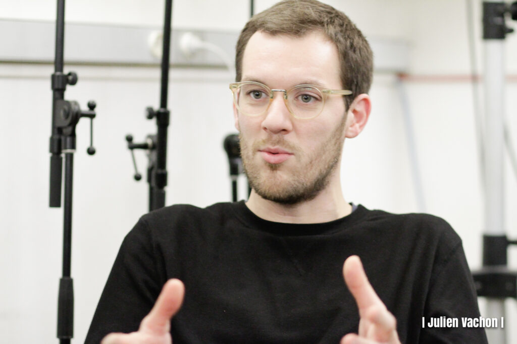 Matthieu Meyer, rencontre L’Atelier de Cédric (2)