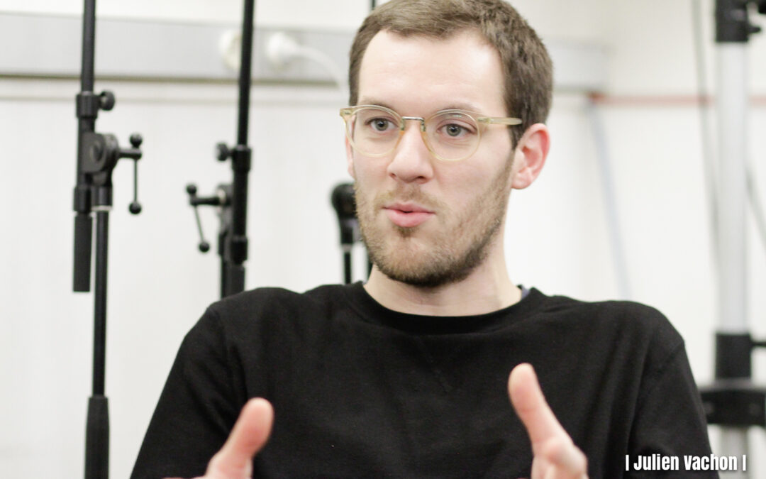 Matthieu Meyer, directeur de l’Échonova (ex-Trabendo)