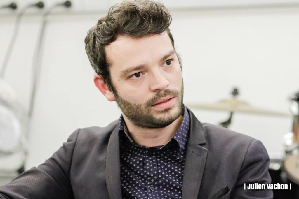 Pierre Boiteux, directeur commercial d’OUÏ FM, aux rencontres pros de L’Atelier de Cédric